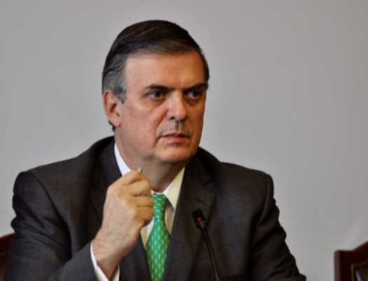 El canciller refirió que la disposición de Washington no afectará a México. Foto Notimex