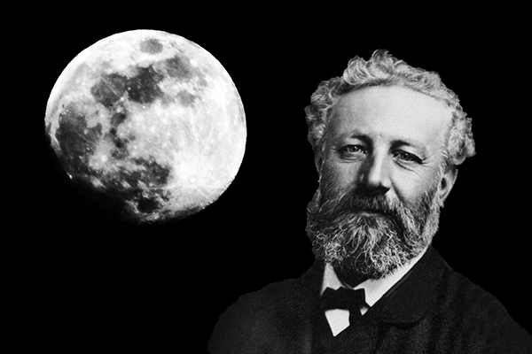 Influencia de Julio Verne en la llegada a la Luna