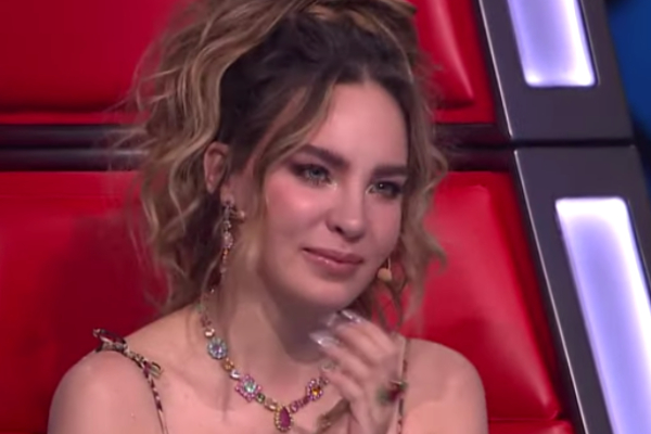 Con lágrimas de Belinda; así inició La Voz Senior