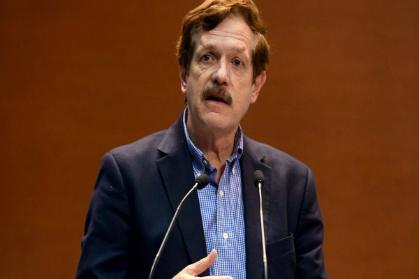 Juan Carlos Romero Hicks denuncia exclusión. Foto: especial