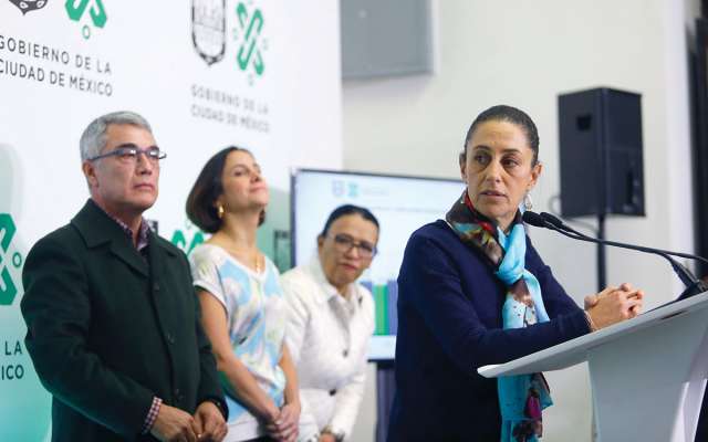 Sheinbaum reveló en
diciembre que hubo nepotismo con Vásquez. Foto: Especial.