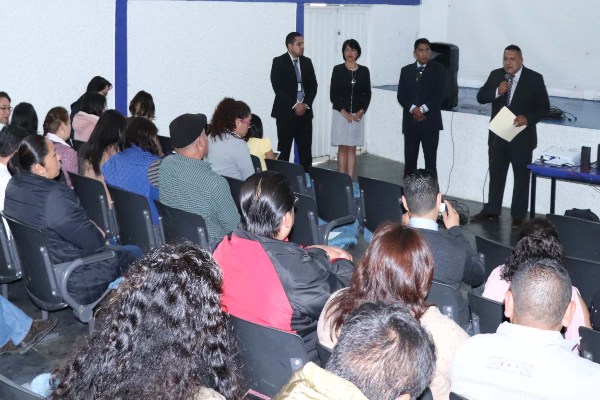 El ombusman huixquiluquense señaló que la capacitación será una constante en el municipio. Foto: Especial