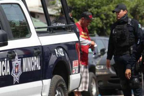 Fue trasladado a un hospital cercano. Foto: Especial.