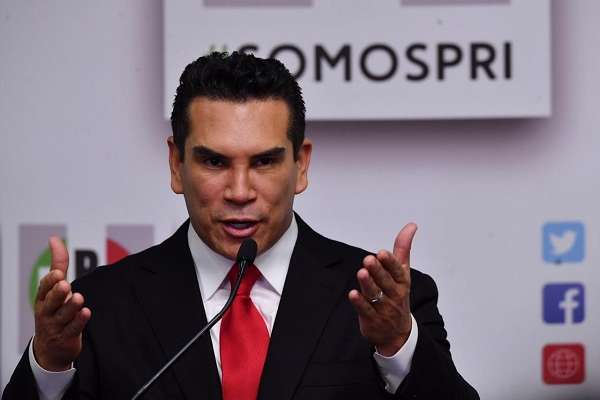 Moreno Cárdenas llamó a los militantes del PRI a una reconciliación y a trabajar en la unidad para consolidar un proyecto. Foto: Pablo Salazar