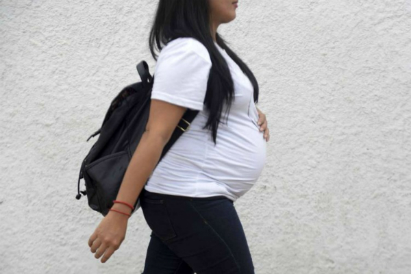 La joven de 18 años de edad regresó a terminar la prueba. Foto: Especial.