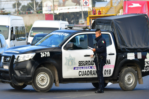 Muere ladrón abatido en Ecatepec. Foto: especial