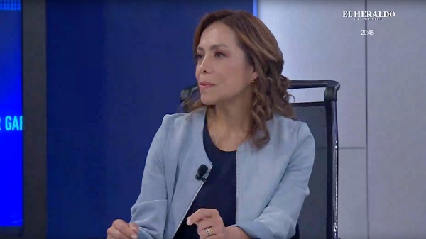 Vázquez Mota expresó que es muy importante la salvaguarda de las mujeres y los niños. Foto: Especial