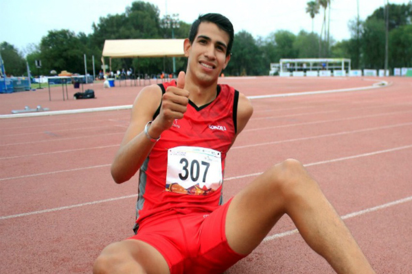 Atletismo, rompen récord mexicano. Foto: especial
