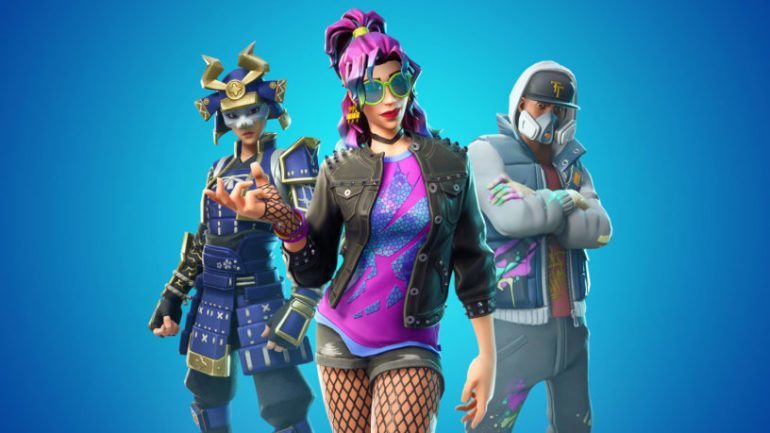 Videojuego Fortnite
