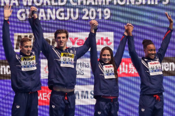 récord mundial de natación