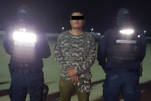Fue detenido en el estado de Guerrero. Foto: Especial.