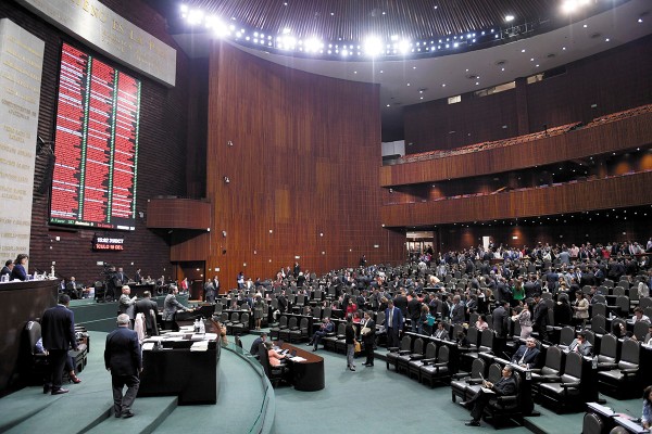 El dictamen fue propuesto por la diputada Mary Carmen Bernal.
Foto: Pablo Salazar Solís