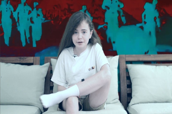 La influencer adolescente de 14 años conocida como Soph amenazó con hacer un tiroteo masivo en las oficinas centrales de Youtube, luego de que la plataforma eliminara su cuenta. Foto: Twitter
