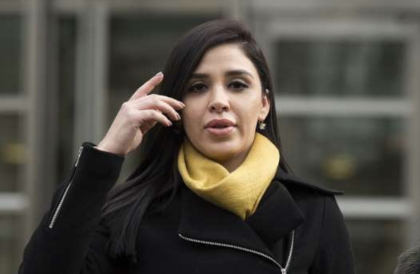Emma Coronel ha ayudado en distintas causas. Foto Especial