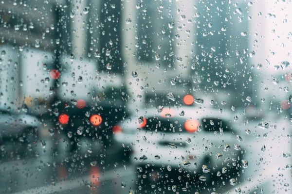 La lluvia no da tregua a la capital del país. Foto Especial