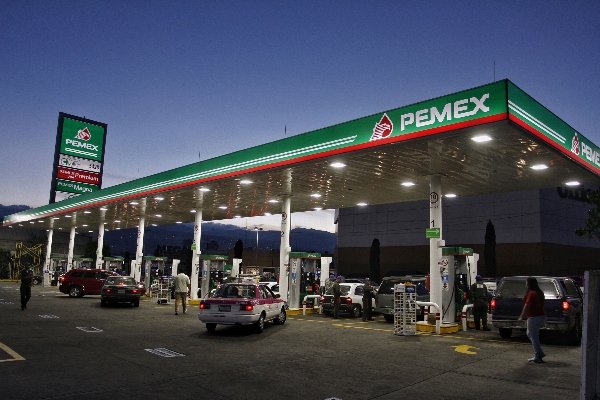 Gasolinería de Petróleos Mexicanos