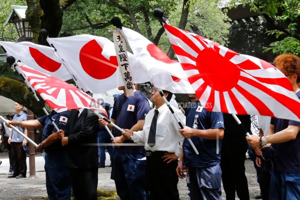Japón celebra el fin de la Segunda Guerra Mundial