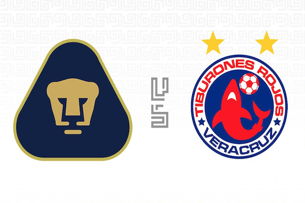 Pumas vs Veracruz donde ver partido jornada 5 apertura 2019 liga mx