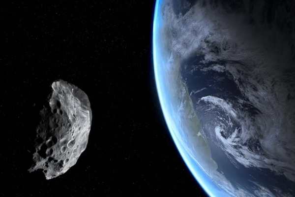 NASA se prepara ante el inminente paso del asteroide Apofis