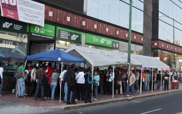 ¡No más filas! Renovación de licencia y tarjeta de circulación por internet