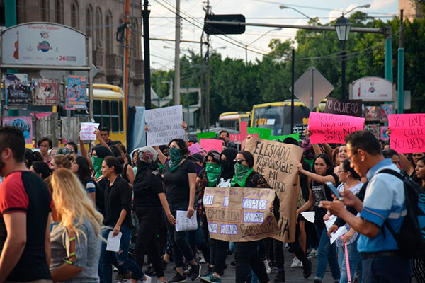 Protesta_colectivo_feministas_fiscalía_San_Luis_Potosí