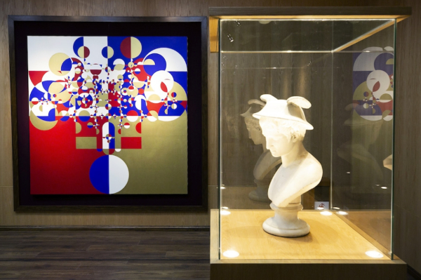Colección de arte de Elba Esther Gordillo está valuada 3 mil mdp; la exhibe el SNTE