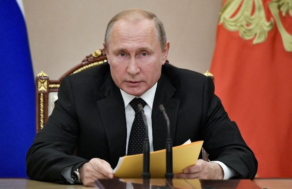 RECLAMO. Putin denunció que EU lanzó un misil tras la retirada del tratado INF. Foto: AP