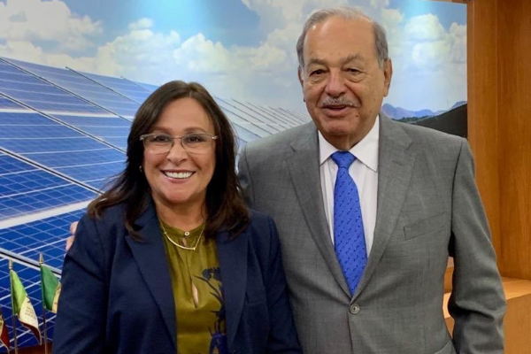 Carlos Slim Rocío Nahle