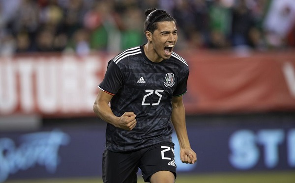 Gutiérrez marcó el segundo gol en la victoria que logró el Tri la noche del viernes sobre el representativo de Estados Unidos en duelo amistoso. Foto: Especial