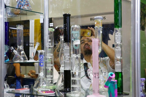 FERIA. El pasado 31 de agosto, se llevó a cabo una exposición en México sobre las investigaciones de la cannabis. Foto: AP