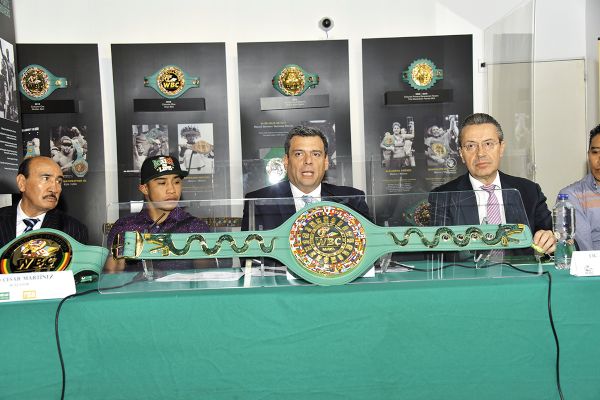 RETO. Mauricio Sulaimán mantiene la unión del deporte profesional nacional. Foto: Especial.