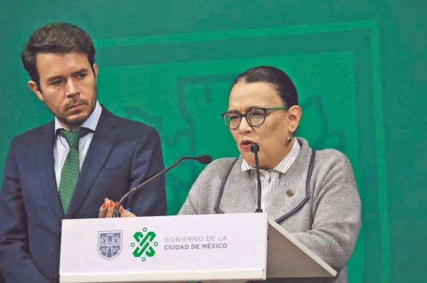INICIATIVA. El certamen fue anunciado por la
secretaria de Gobierno, Rosa Icela Rodríguez. Foto: Especial.