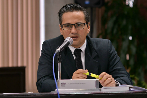 Jorge Winckler, exfiscal de Justicia de Veracruz, acusado de secuestro. Foto: Especial.