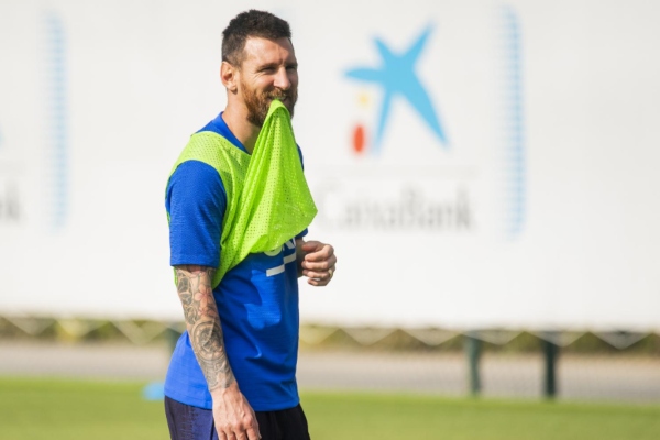 Lionel Messi. Foto: @FCBarcelona_es