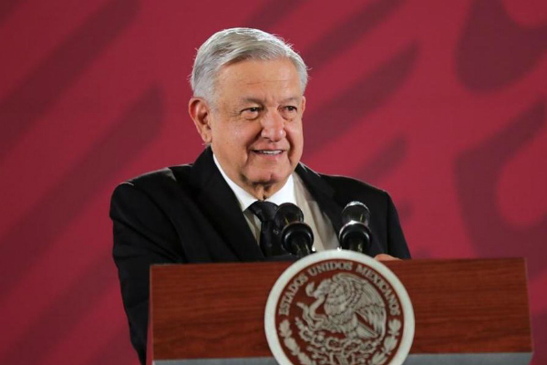 Andrés Manuel López Obrador, presidente de México. Foto: Especial.