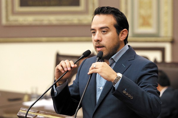 PAN. Oswaldo Jiménez
dijo que la ley se “satanizó”. Foto: ENFOQUE
