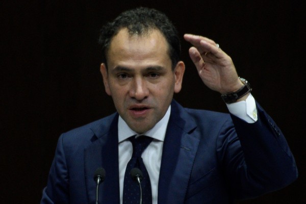 Arturo Herrera, secretario de Hacienda y Crédito Público. Foto: Cuartoscuro