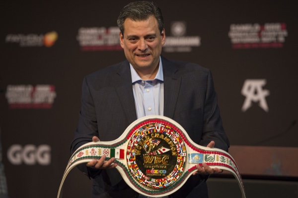 Mauricio Sulaimán señala la calidad de los jóvenes boxeadores. Mexsport