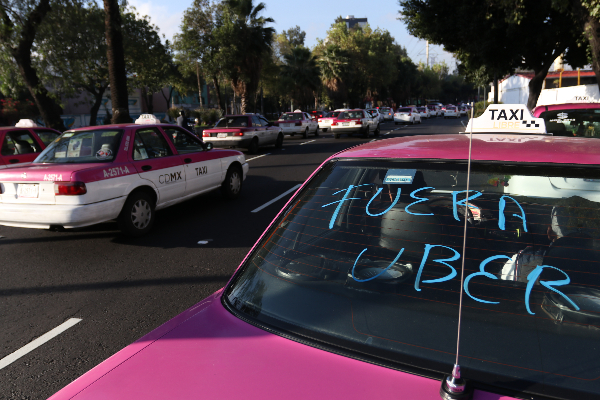 movimiento-nacional-taxistas-informo-supuestos-operativos-contra-apps-15-dias-segob-guardia-nacional-aeropuertos-claudia-sheinbaum-niega-informacion-cuartoscuro