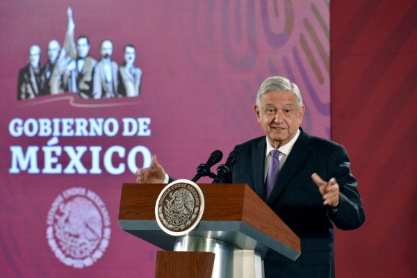 El presidente Andrés Manuel López Obrador. Foto: Presidencia