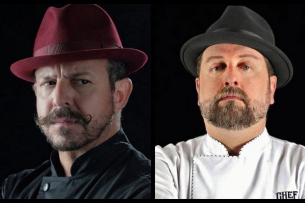 El Chef Benito y el Chef Herrera se mostraron molestos con la producción de MasterChef. Foto: Especial