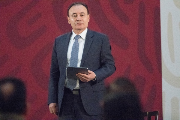 El secretario de Seguridad, Alfonso Durazo. Foto: Cuartoscuro