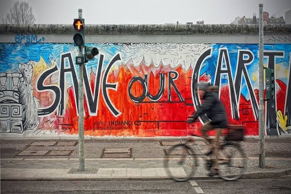 Este 9 de noviembre fue la conmemoración de los 30 años de la caída del muro de Berlín. FOTO: ESPECIAL