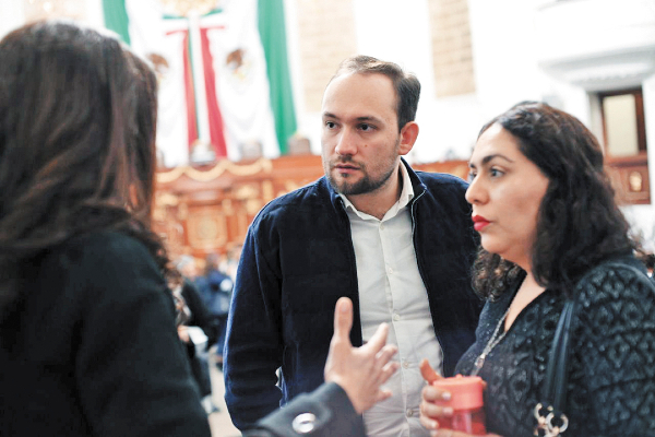 AMPLIO. Villanueva adelantó que en los foros
convergerán todas las perspectivas del fenómeno. Foto: Especial