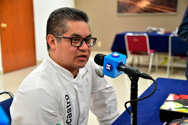 chef Lorenzo Castro repostero Ambrosía El Heraldo Radio