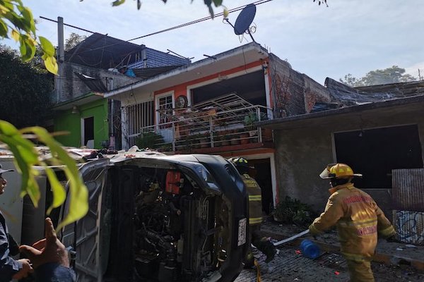 No habrá clases en dos escuelas de Oaxaca tras explosión de panadería