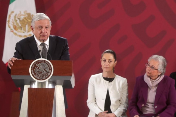 El presidente Andrés Manuel López Obrador. Foto: Presidencia