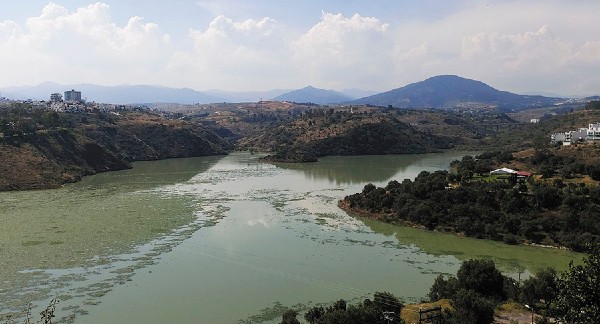 Enfrenta toxicidad del agua, descargas clandestinas, basura y deforestación. Foto: Leticia Ríos