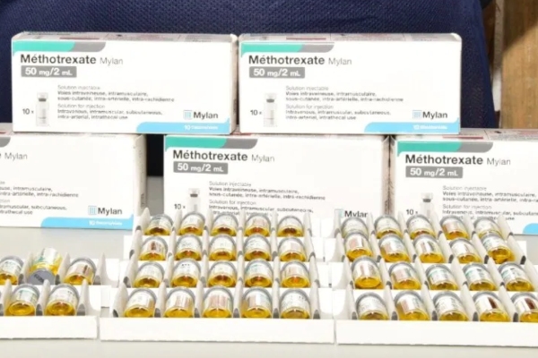 Imagen ilustrativa de medicamento para el cáncer, metotrexato
FOTO:ESPECIAL