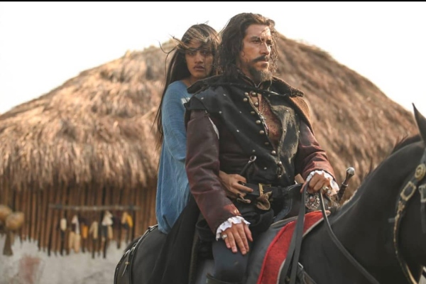 Serie de Hernán Cortés habla sobre el encuentro del conquistador español y Moctezuma